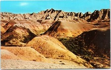 postcard South Dakota - The Big Badlands in the National Parks System