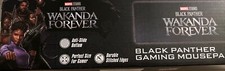 Black Panther Gaming Mousepad Brand New-Sealed 