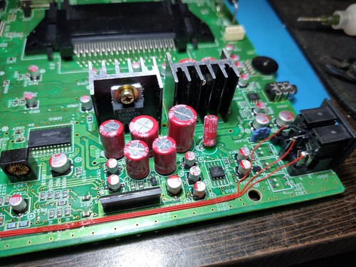 PC Engine DUO RGB Condensatori nuovi cavo scart con garanzia - Foto 5 di 8