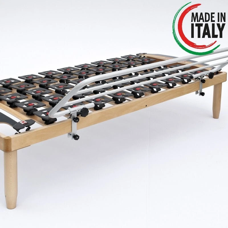 Sponda Letto Barriera Universale Ribaltabile anziani e disabili Overbed - Immagine 2 di 4