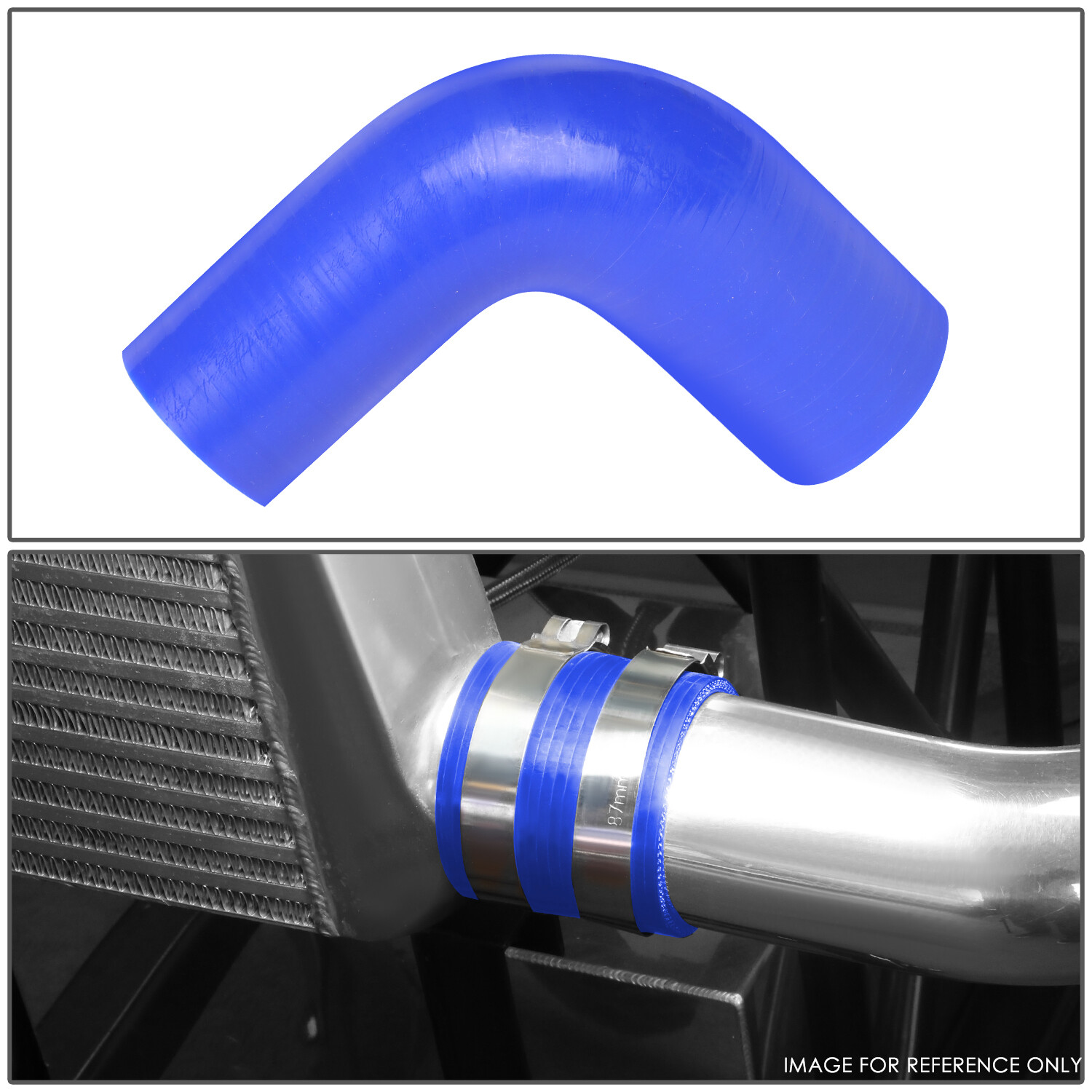 30mm ID Car Blue High Performance Straight Silicone Hose Coupler - View #8