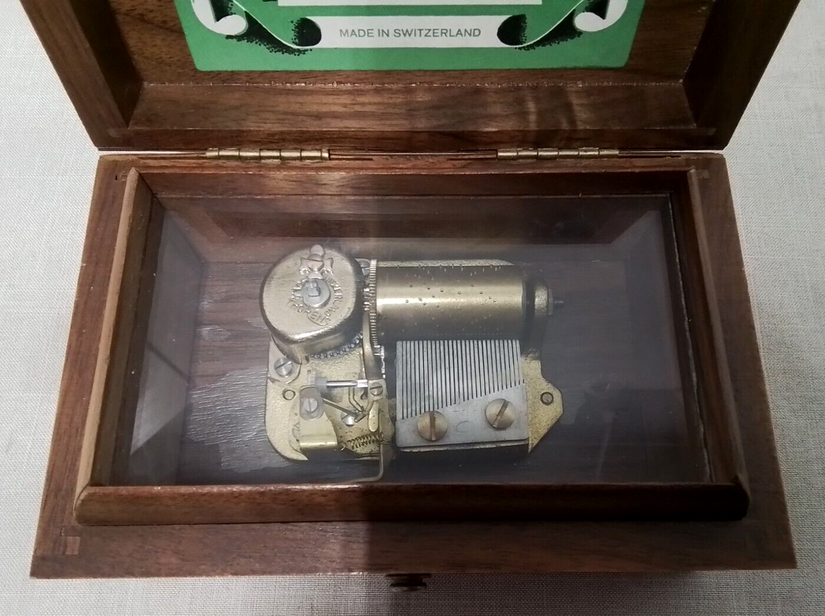 Thorens Music Box “Lara's Theme” Switzerland Vintage | eBay