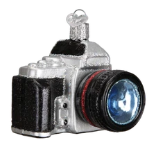 Old World Christmas - Camera Ornament - 32227
