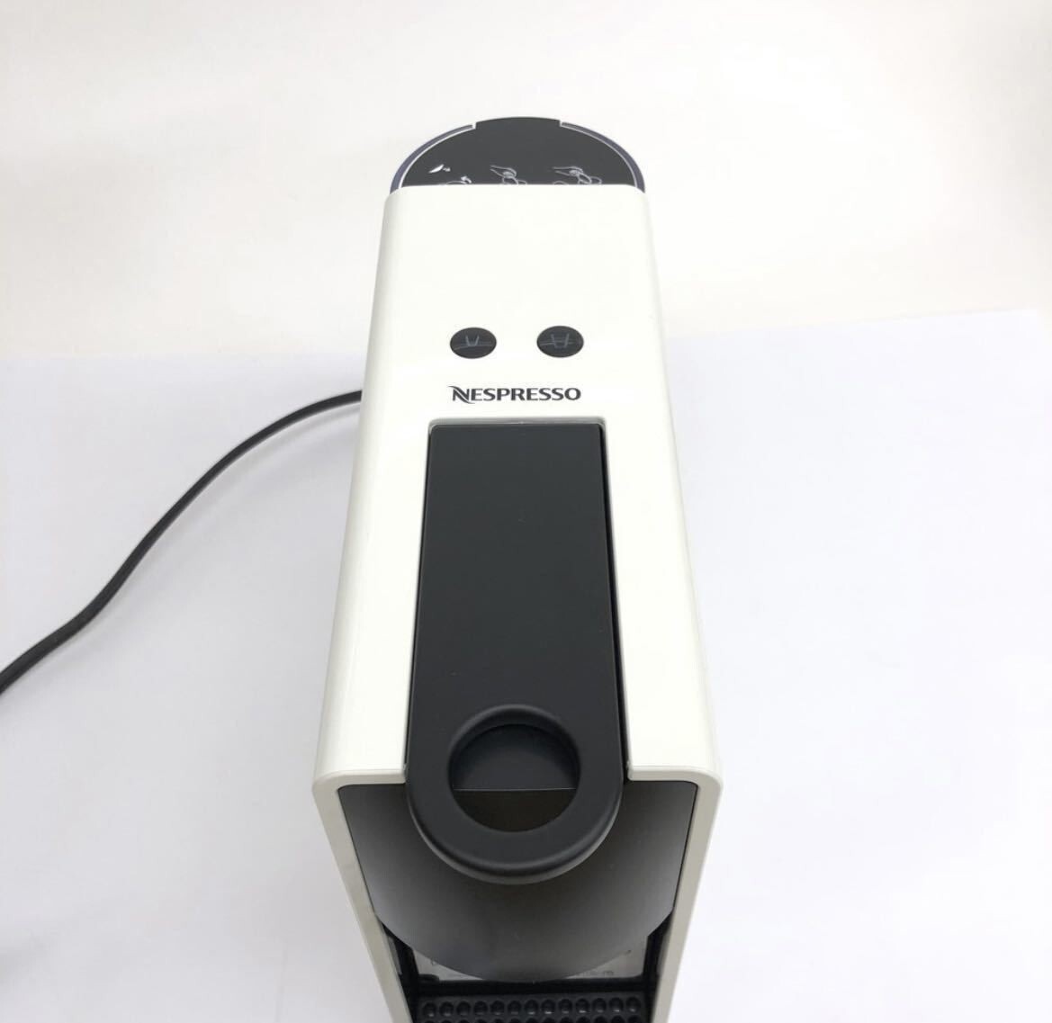 満点の machine espresso Nespresso Essensa C30-WH White Pure 満点の machine espresso Nespresso Essensa C30-WH White Pure