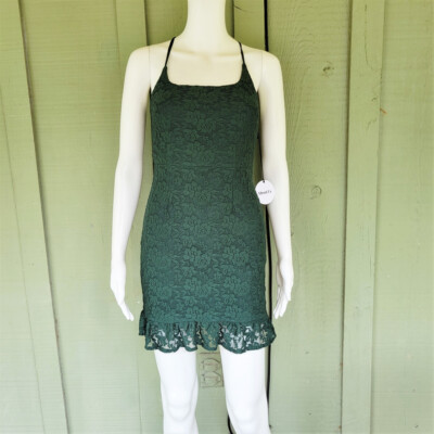 green mini dress revolve Lime Green Mini Dress