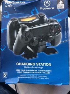 powera dualshock 4 controller charging station