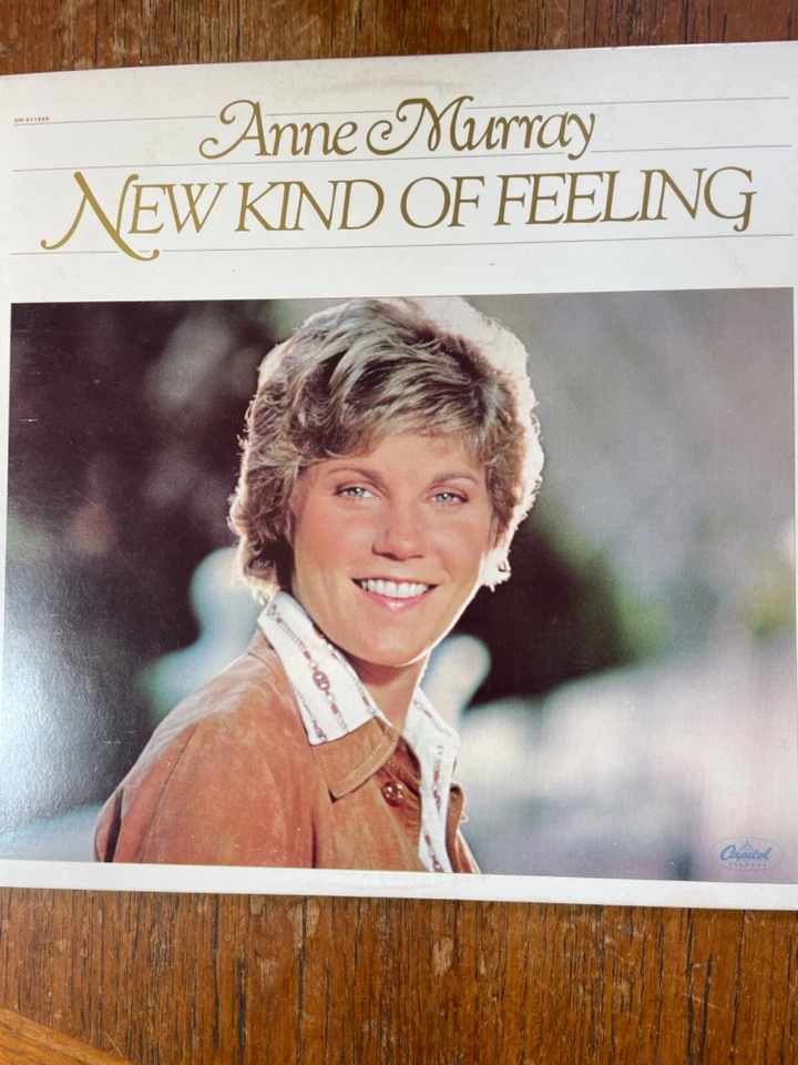 Anne Murray LP Vinyl LOT New Kind of Feeing, Let's Keep it that Way, As I Am VG - Image 4 of 4
