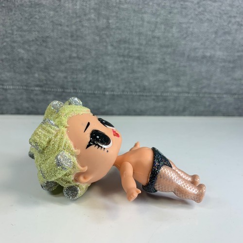 LOL Surprise Lights Glitter Doll Blonde Curls Mini Figure - Picture 7 of 12