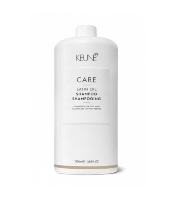 KEUNE CARE SATIN OIL SHAMPOO- 1000ML / 33.8 FL. OZ