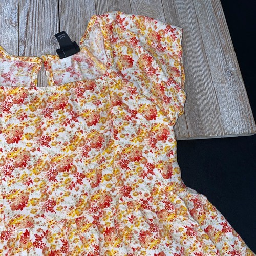 Art Class Shirt Girls S (6/6X) Floral MY - Picture 3 of 12