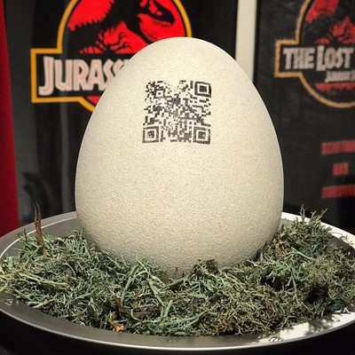 jurassic world dinosaur egg