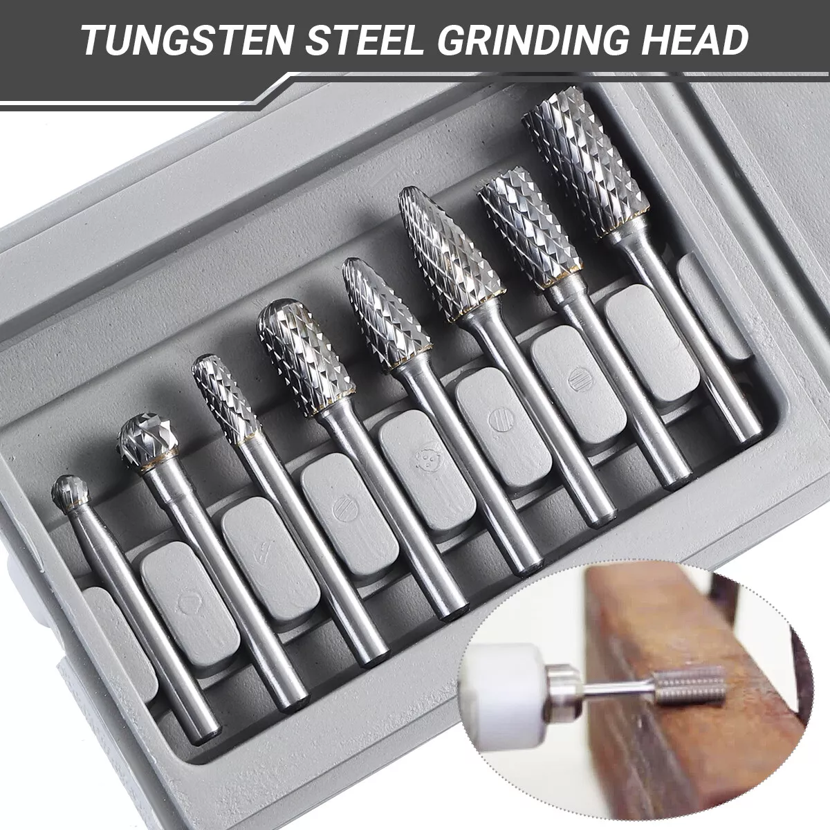 Die grinder burr set deals