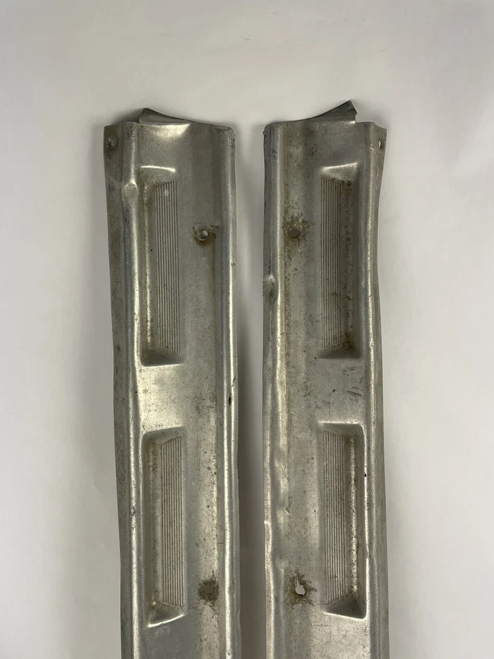 Placa de umbral de puerta Barracuda Cuda Challenger 70-74 2879600 genuino Mopar Foto 2 de 4