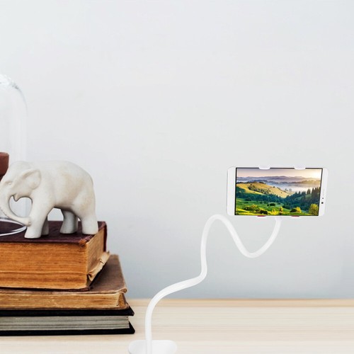 Mobile Phone Gooseneck Stand Tablet Overhead Cellphone Adjustable for Desk - 第 10/12 張圖片