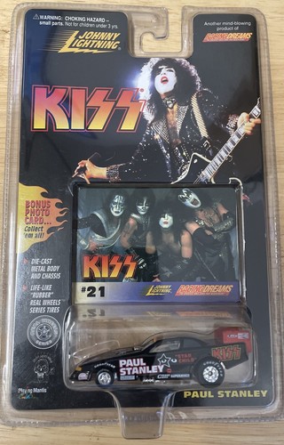 KISS Johnny Lightning Real Wheels Set of 4 Simmons Frehley Criss Stanley - Picture 6 of 9