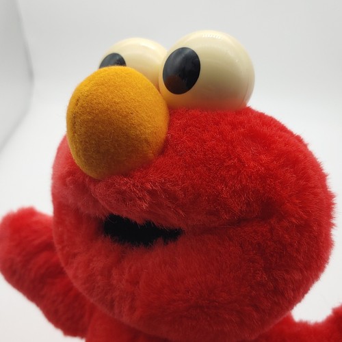 Tickle Me Elmo Surprise Vintage 2000 Talking Plush Stuffed Toy Fisher Price, EUC - Picture 3 of 11