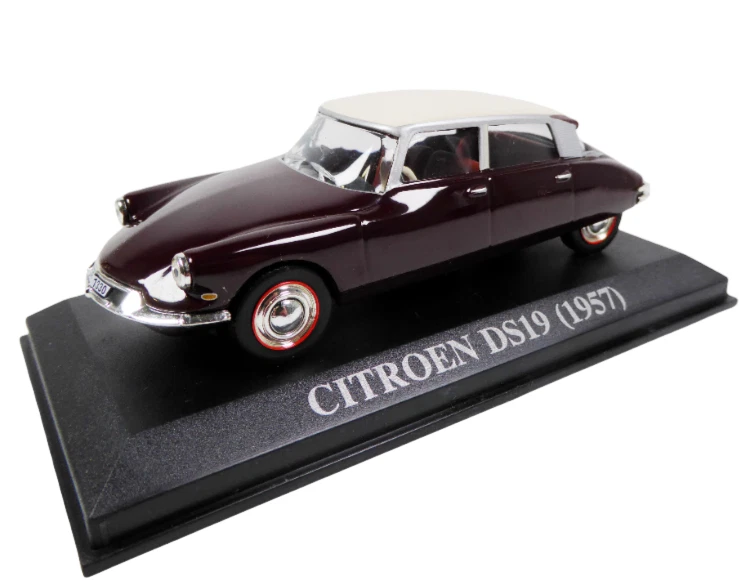 CA482 Minialuxe 1:43 Citroën DS 19 en plastique B