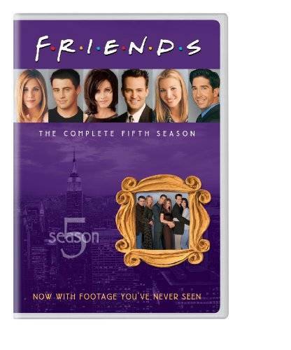 Friends - The Complete Fifth Season (DVD, 2010, 4-Disc Set