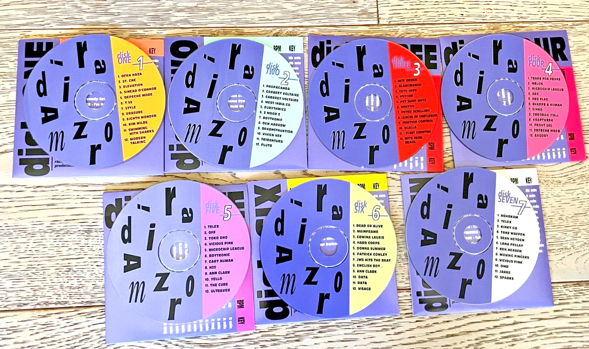 RAZORMAID 7TH ANNIVERSARY SPECIAL LIMITED EDITION BOX SET - Very