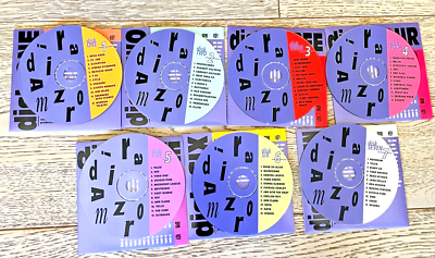 RAZORMAID 7TH ANNIVERSARY SPECIAL LIMITED EDITION BOX SET - Very