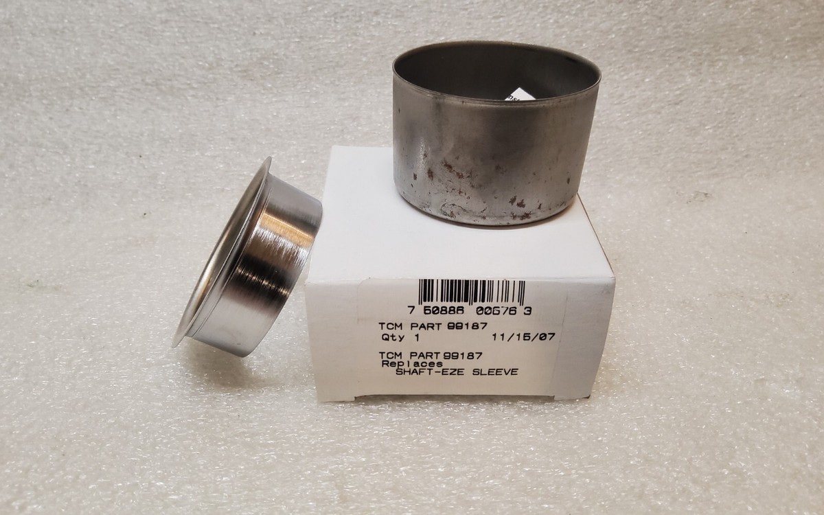 TCM Shaft-EZE Sleeve 99187 Shaft Repair Speedi Sleeve | eBay