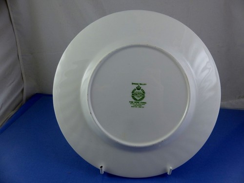 PLATO DE ENSALADA SPRING VALLEY DE MINTON CHINA - Imagen 3 de 4