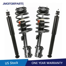 2 Front Complete Struts + 2 Rear Shock Absorbers For 2005-2010 Ford Mustang