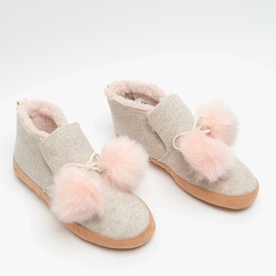 warm comfortable slippers