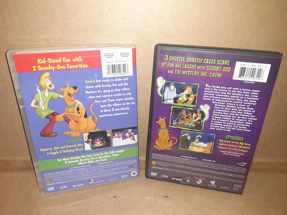 Scooby-Doo's Spookiest Tales DVD 新品未開封 Scooby-Doo's Spookiest Tales (1969 DVD) Casey Kasem | Nicole