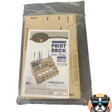 The Broken Token: Modular Paint Rack- 35MM- Straight- Sealed!