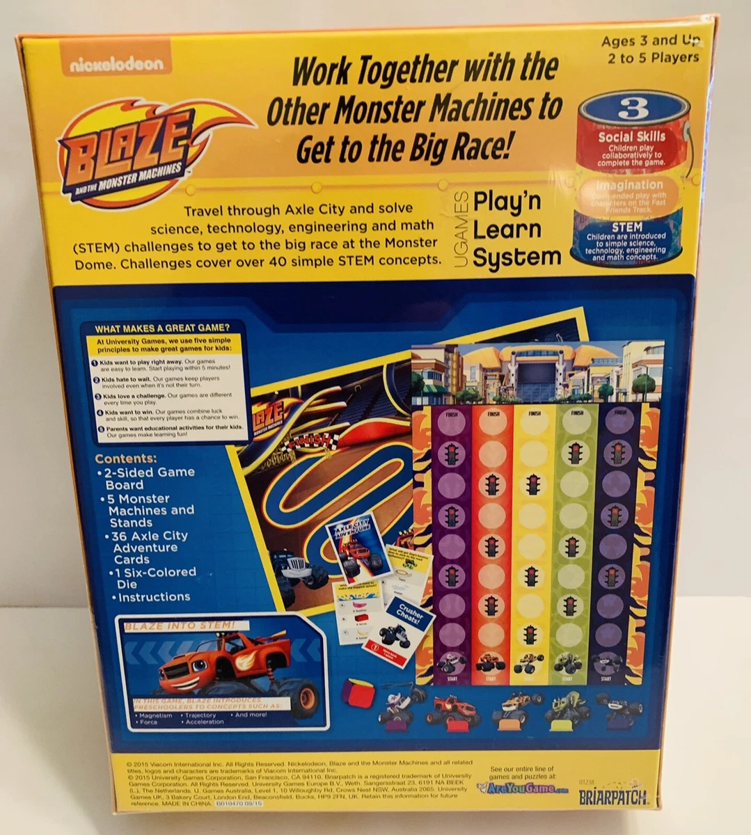 Blaze axle city playset outlet