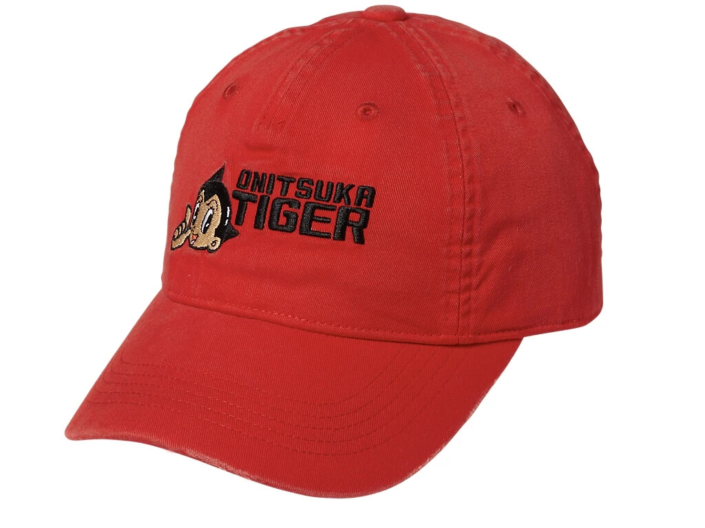 【Onitsuka Tiger】CAP Astro Boy × ONITSUKA TIGER WASHED CAP Red Japan New | eBay