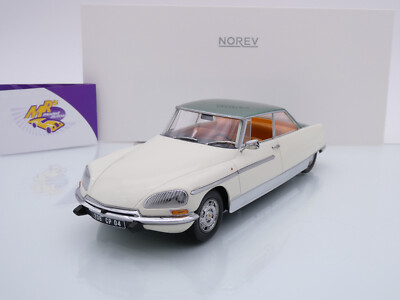 Norev 181751 # Citroen DS 21 Le Leman Limousine Baujahr 1968 '' creme-grün '' 1:18