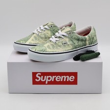 VN0A5FC9GRN Supreme Vans Doller Era verde bianco (uomo)