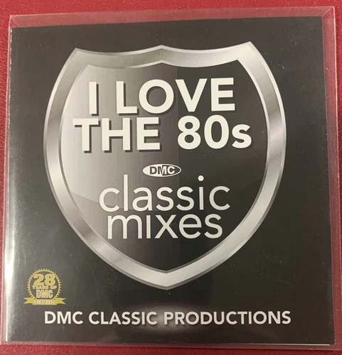 DMC Classic Mixes I Love The 80s (CLASS3) - CD For DJ Use