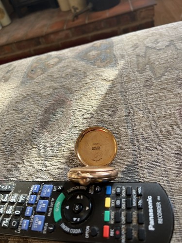 1930/1931 Gentleman’s Half Hunter Pocket Watch. - Picture 5 of 12