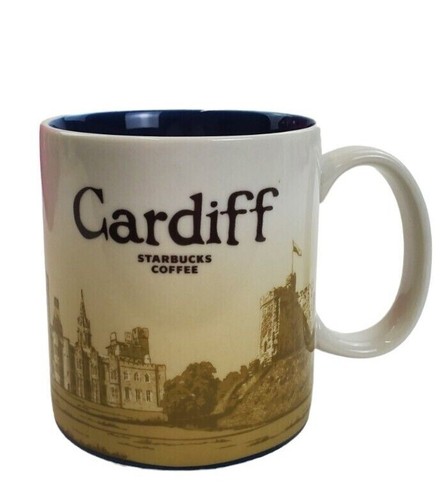 2010 Starbucks coffee collectors series Ceramic 16 fl oz/473 mL Mug - Picture 10 of 19