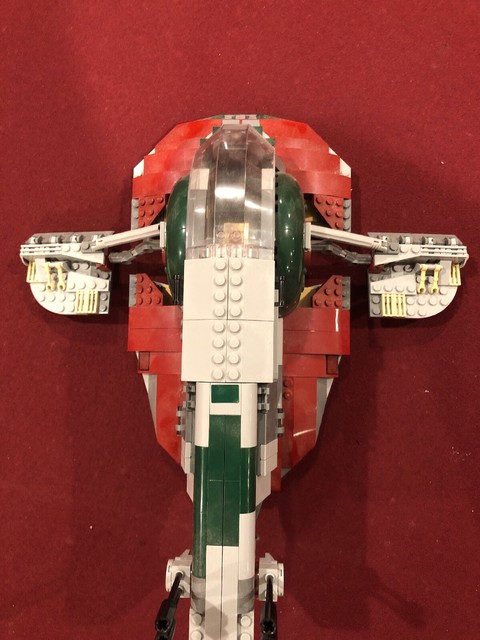 LEGO Star Wars Slave I Set (8097) for sale online | eBay