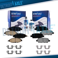 Front Rear Ceramic Brake Pads for Infiniti JX35 QX60 Nissan Murano Pathfinder