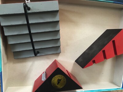Lot of Tech Deck - 9 decks, stairs, ramp, corner, stickers, wheels, tools, axles