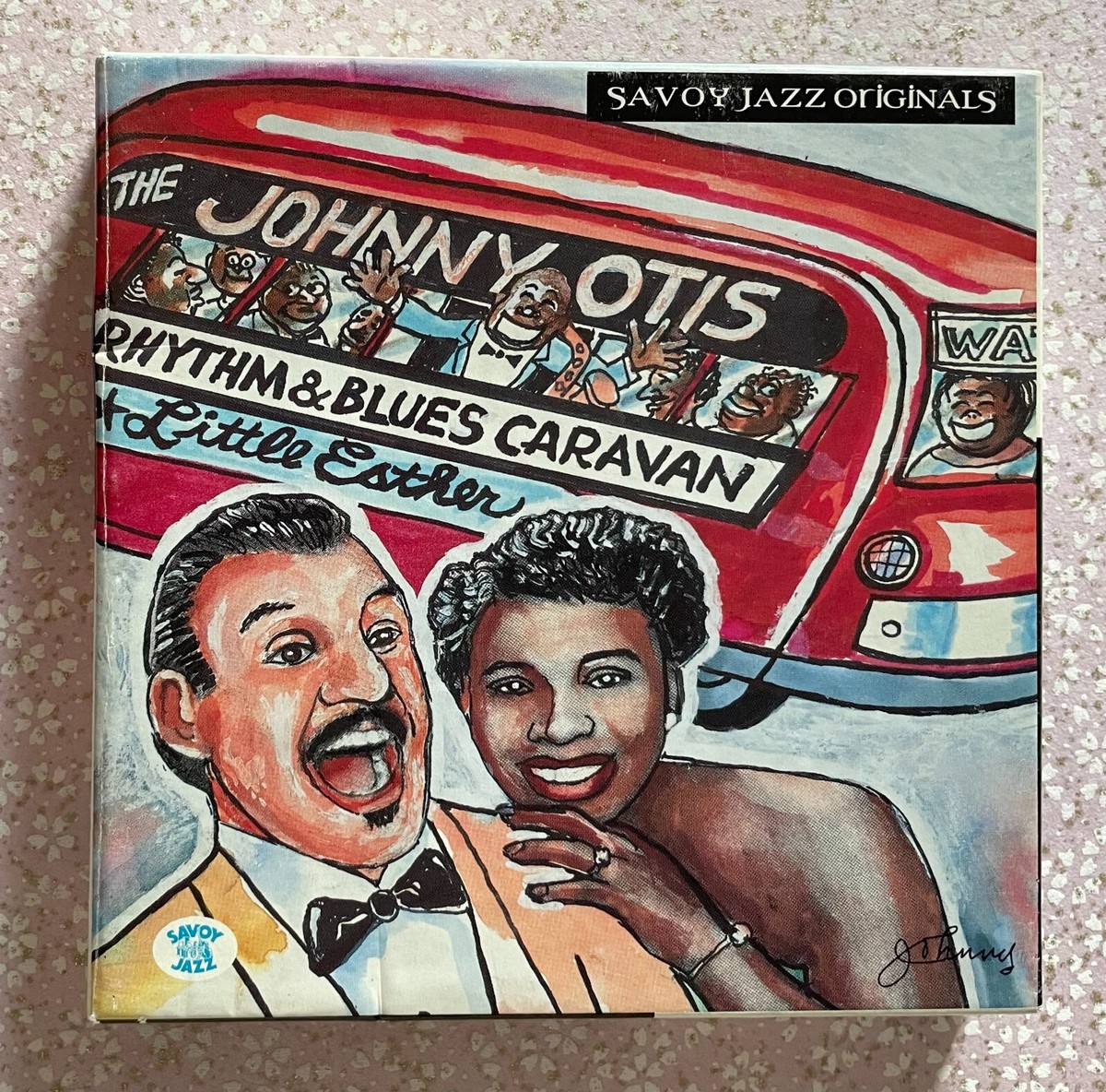 JOHNNY OTIS & LITTLE ESTHER Rhythm & Blues Caravan Complete Savoy
