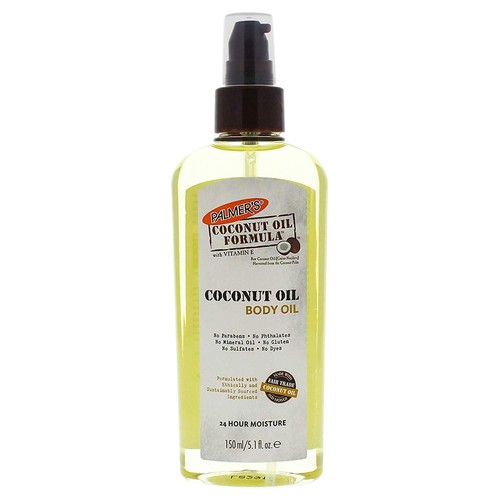 Palmer's 24 Hour Moisture Body Oil Coconut Oil Formula with Vitamin E 5.1 Ounce