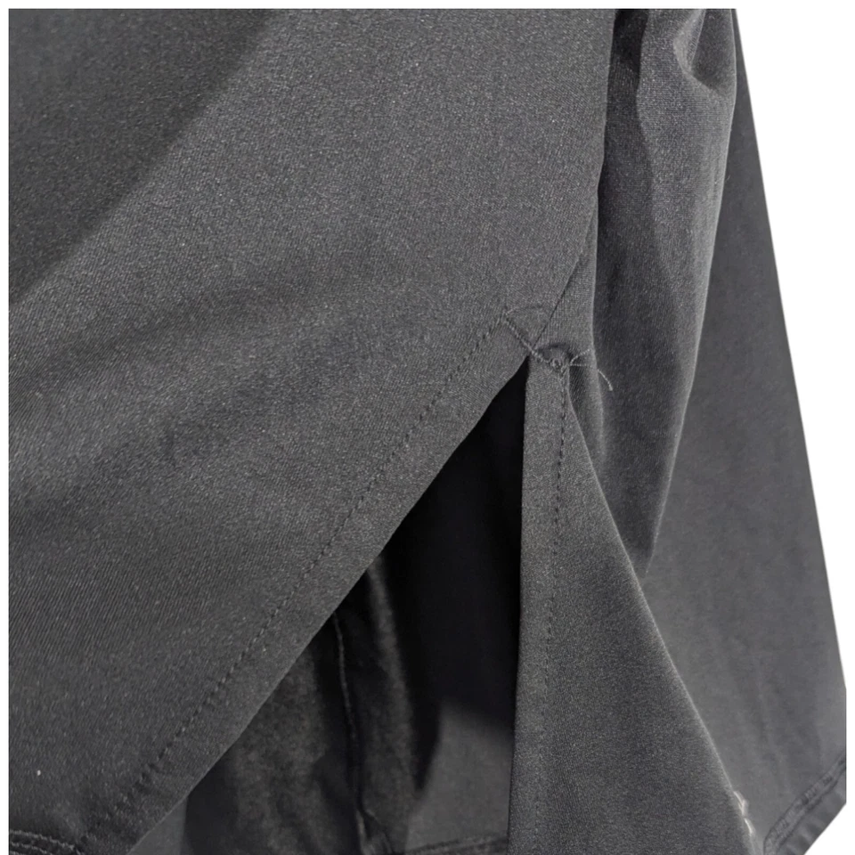 Puma Womens Racerback Sleeveless Tank Top Size XS Black Logo Gym Run Activewear - Image 4 of 4