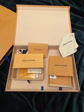 Authentic LOUIS VUITTON LV Gift Box Magnetic Empty Boxes