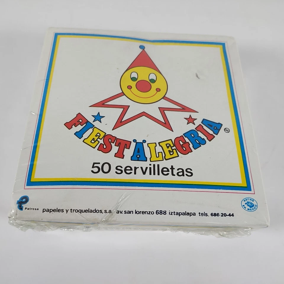 Vintage Disney Snow White Birthday Napkins Mexico Label Ephemera 50 Pack - Image 4 of 4