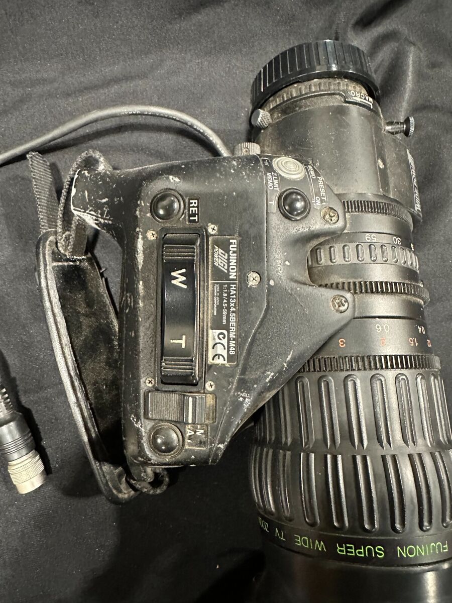 Fujinon HA13x4.5BERM-M48 HD 2/3 Fujinon HA13x4.5BERM-M48 HD 2/3