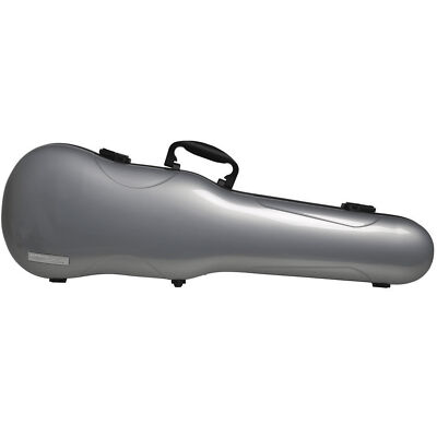 GEWA バイオリンケース　4／4 GEWA Violin Case, Air 1.7, Shaped, 4/4, Metallic Silver