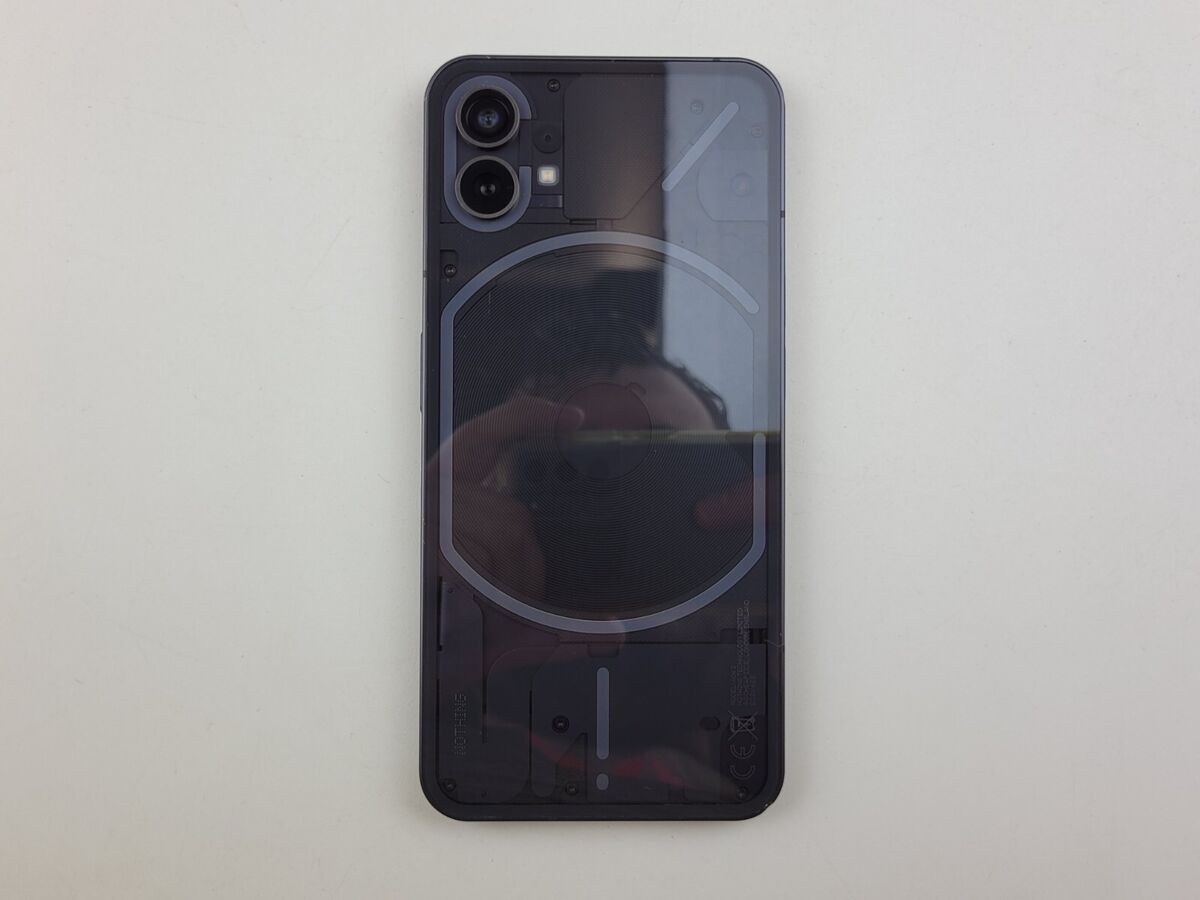 Nothing Phone One (1) (A063) 128GB - Black (GSM Unlocked Nothing Phone One (1) (A063) 128GB - Black (GSM Unlocked