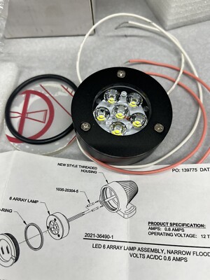 Mining Control 2021-36490-1, Explosion proof light New old stock in box 