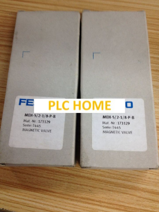1PC New FESTO MEBH-5/2-1/8-P-B 173006